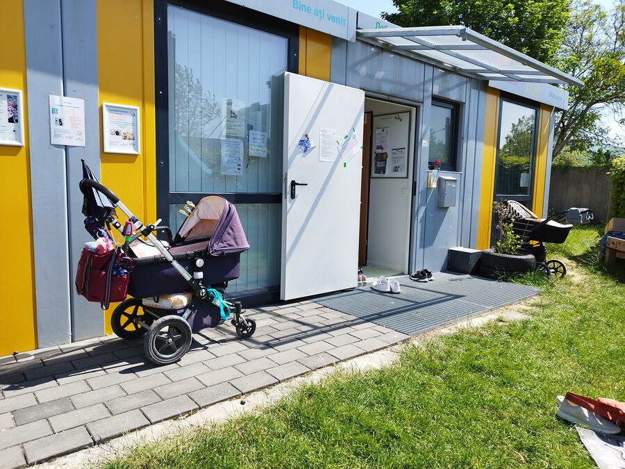 Die Familienbox des Familienzentrums Parkstadt Schwabing