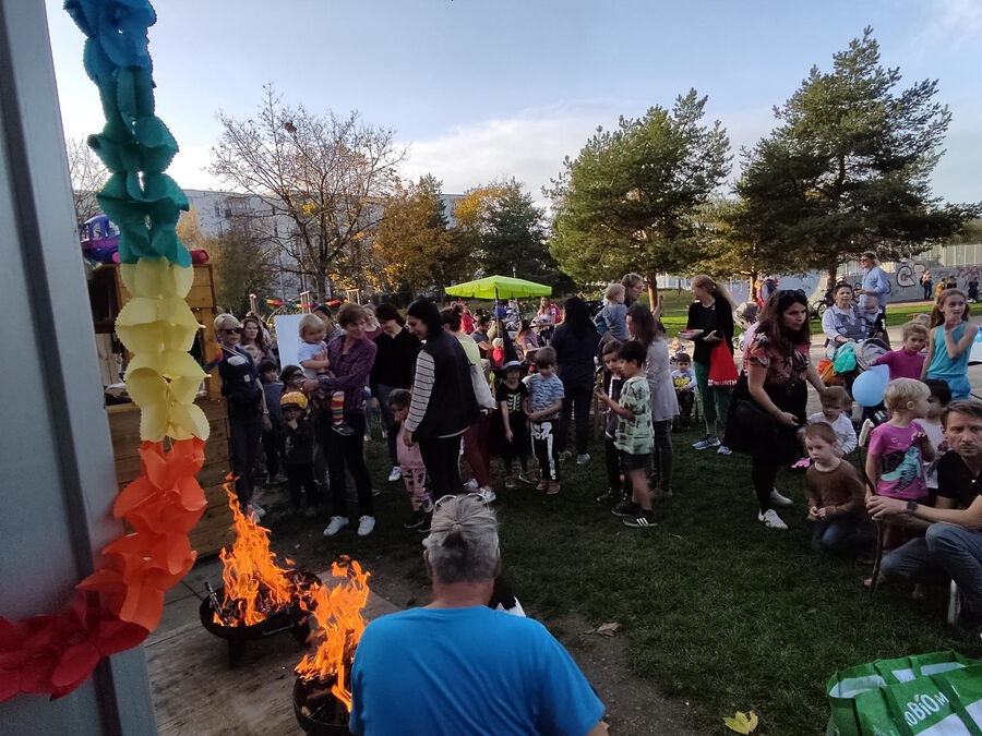 Die Spielebox des Familienzentrum Parkstadt Schwabing