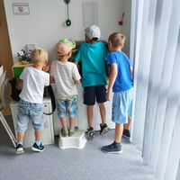 Kinder in der Familienbox